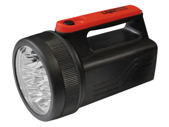 High-Performance 8 LED Spotlight with 6V Battery - Image 2