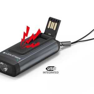 K6R Safety Keyring Floodlight & Alarm