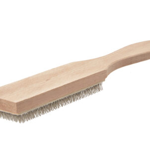 Steel File Cleaning Brush 250mm - Image 2