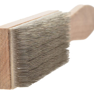 Steel File Cleaning Brush 250mm - Image 3