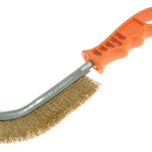Universal Wire Brush 260mm x 28mm 0.3 Brass Wire