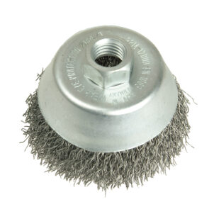 Cup Brush 60mm M14, 0.35 Steel Wire