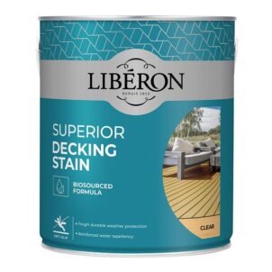 Superior Decking Stain Clear 2.5 litre
