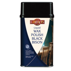 Liquid Wax Polish Black Bison Antique Pine 500ml