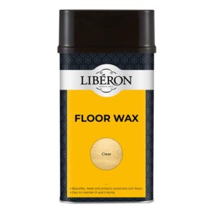 Floor Wax Clear 1 litre
