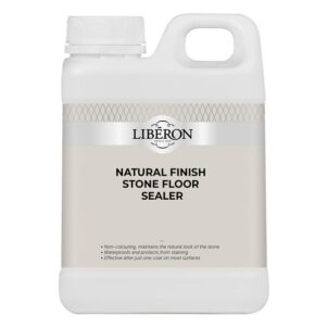 Natural Finish Stone Floor Sealer 1 litre