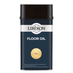 Floor Oil Clear 1 litre
