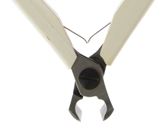 Supreme Oblique Cutting Micro Bevel Cut Double Angled Head Nipper 108mm - Image 4