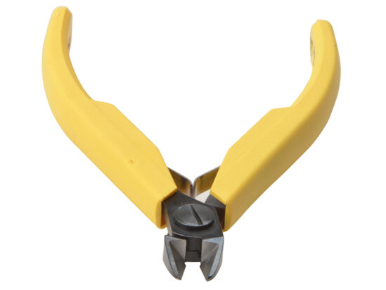 Diagonal Cutting Micro Bevel Nipper 110mm - Image 3