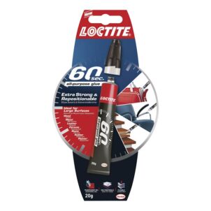 60 Seconds All-Purpose Glue Tube 20g