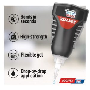 Super Glue Power Gel Control Bottle 4g - Image 2