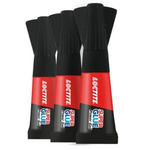 Super Glue Power Gel Mini Tube Trio 3 x 1g