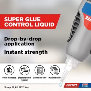 Super Glue Liquid Control Bottle 4g - Image 2