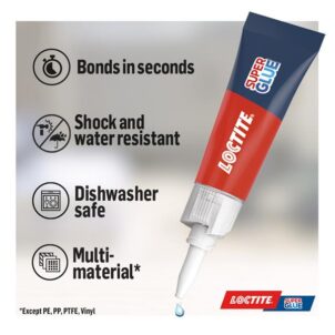 Super Glue Original Tube 3g - Image 2