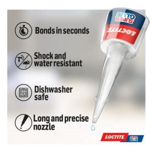 Super Glue Precision Bottle 5g - Image 2