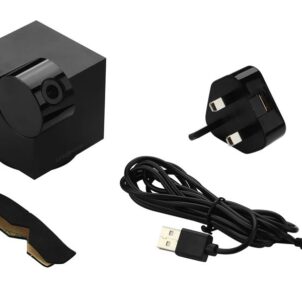 Smart Square Pan & Tilt Indoor Camera - Image 2
