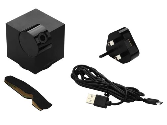 Smart Square Pan & Tilt Indoor Camera - Image 2