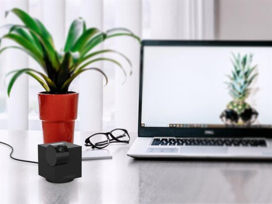 Smart Square Pan & Tilt Indoor Camera - Image 3