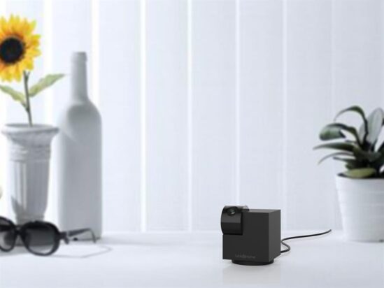 Smart Square Pan & Tilt Indoor Camera - Image 4