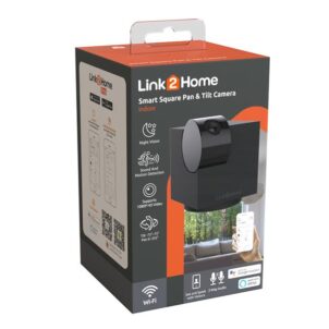 Smart Square Pan & Tilt Indoor Camera - Image 5