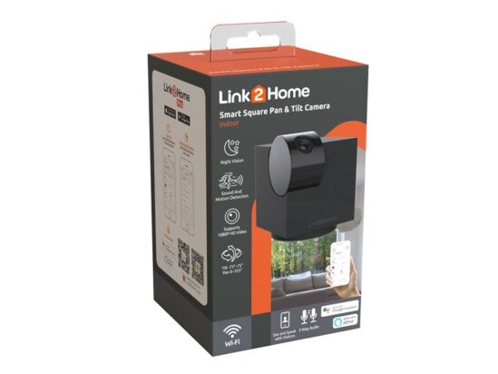 Smart Square Pan & Tilt Indoor Camera - Image 5