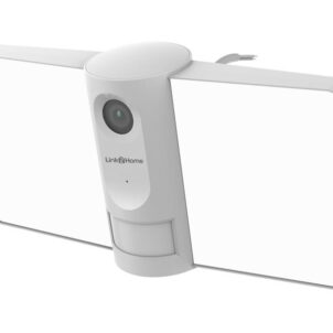 Outdoor Smart Floodlight Camera 2K 4MP White