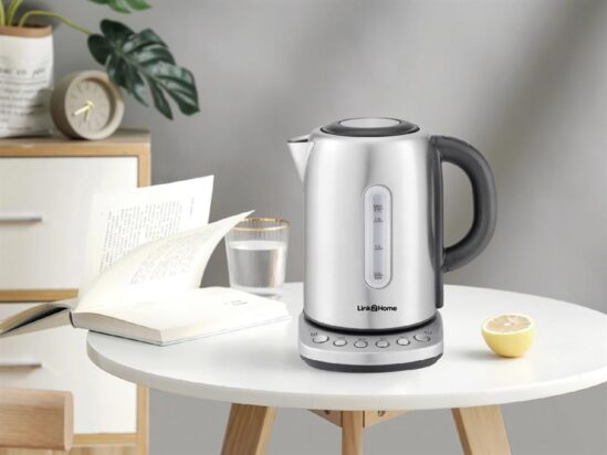 Stainless Steel Smart Kettle 1.7L 3000W - Image 2