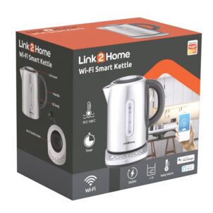 Stainless Steel Smart Kettle 1.7L 3000W - Image 3