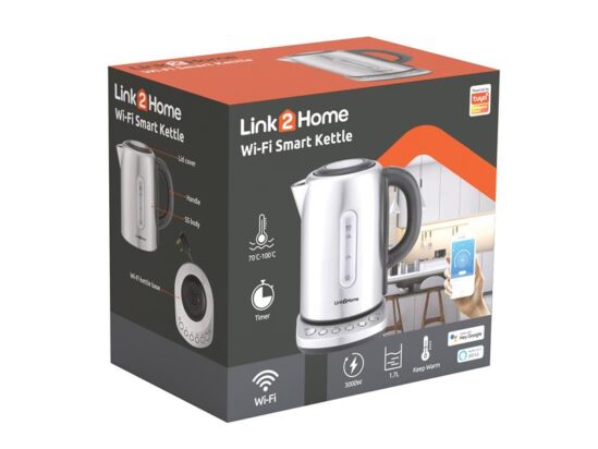 Stainless Steel Smart Kettle 1.7L 3000W - Image 3