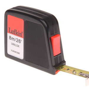 YU838CME Unilok Pocket Tape 8m/26ft (Width 19mm)