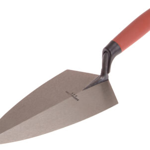 19D Philadelphia Pattern Brick Trowel DuraSoft® Handle 10in