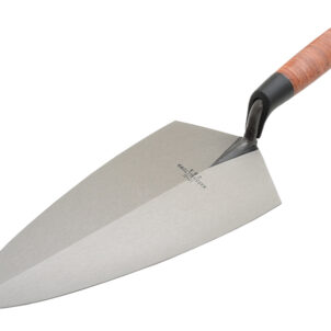 19L Philadelphia Pattern Brick Trowel Leather Handle 12in