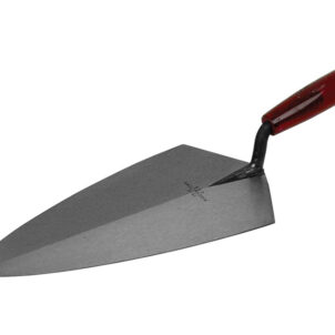 19P Philadelphia Pattern Brick Trowel Plastic Handle 12in