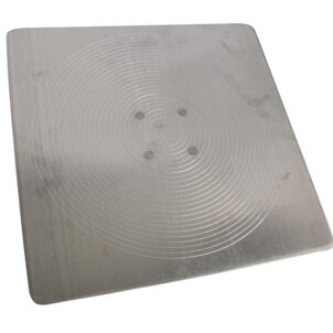 M1D Aluminium Plasterer's Hawk DuraSoft® Handle 325 x 325mm (13 x 13in)