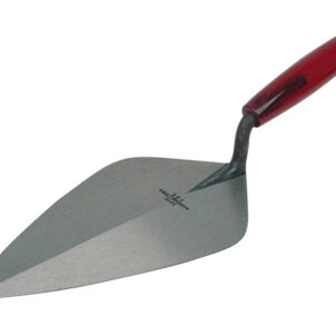 34P Wide London Pattern Brick Trowel Plastic Handle 12in