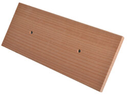 44 Straight Grain Wood Float 12 x 5in