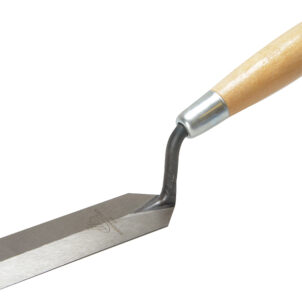 54 Margin Trowel Wooden Handle 5 x 1.1/2in