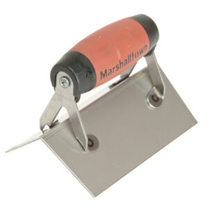 67SSD Stainless Steel External Corner Trowel Square DuraSoft® Handle