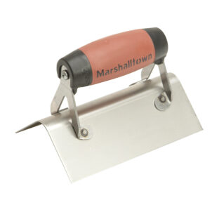 68SSD Stainless Steel External Corner Trowel Rounded DuraSoft® Handle