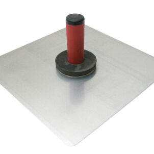 M6D Aluminium Plasterer's Hawk DuraSoft® Handle 350 x 350mm (14 x 14in)
