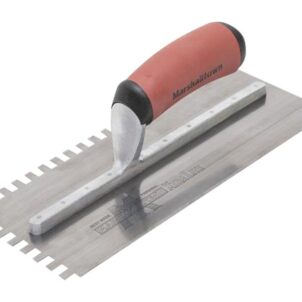 10mm Stainless Steel Square Notched Trowel DuraSoft® Handle