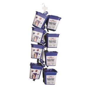 Heavy-Duty Paint Pail Clip Strip