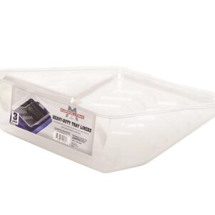 Heavy-Duty Paint Tray Liners (3 Pack)