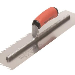 LayFlat 13mm Notch Trowel 16 x 4in