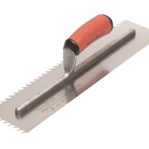 LayFlat 6mm Notch Trowel 16 x 4in