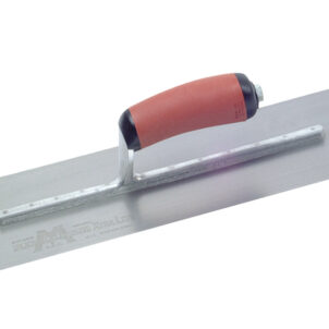 MPB14SSD Pre-Worn PermaShape® Finishing S/S Trowel DuraSoft® Handle 14 x 5in