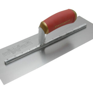 MPB815D Pre-Worn PermaShape® Finishing Trowel DuraSoft® Handle 18 x 5in