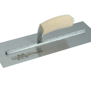 MXS64 Cement Trowel Wooden Handle 14 x 4in