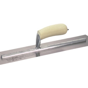 MXS66 Cement Trowel Wooden Handle 16 x 4in