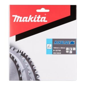 B-32708 MAKBLADE Mitre Saw Blade 190 x 20mm x 24T
